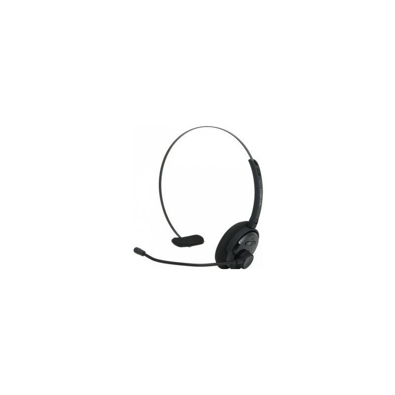LogiLink Bluetooth Mono Headset Trådløs Hovedtelefoner Sort LogiLink Bluetooth Mono Headset Trådløs Hovedtelefoner Sort